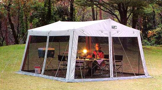 ラニーメッシュタープテント M-8717 【条件付送料無料】 キャプテンスタッグ(CAPTAIN STAG) アウトドア用品・キャンプ・バーベキュー・運動会などにタープ!日よけ・サンシェード・350cm×380cm通販格安セール情報 楽天 通販