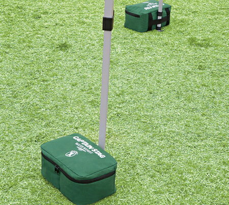 持ち運びが楽なテントウェイト/おもり M-3399 ウォーターウエイト10kg キャプテンスタッグ(CAPTAINSTAG) ワンタッチテント/タープ・クイックシェードにマジックテープで固定するだけ簡単設営!通販格安セール情報 楽天 通販