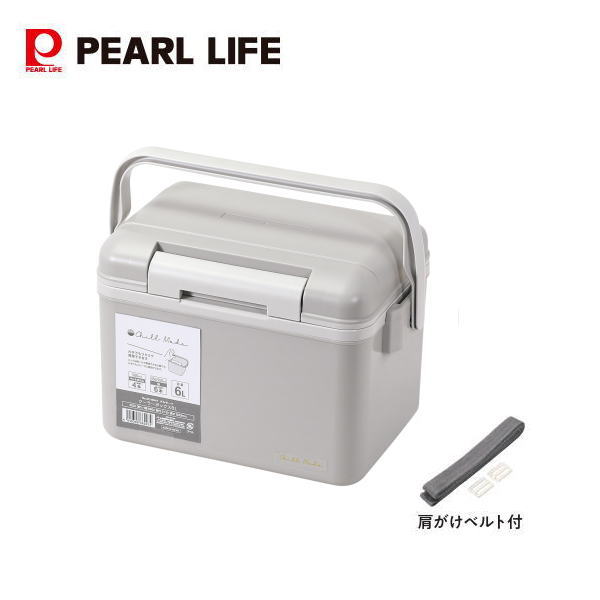 Chill Mode クーラーボックス6L DC-6047 12L DC-6048 【条件付送料無料】 パール金属 日用品 行楽 レジ..