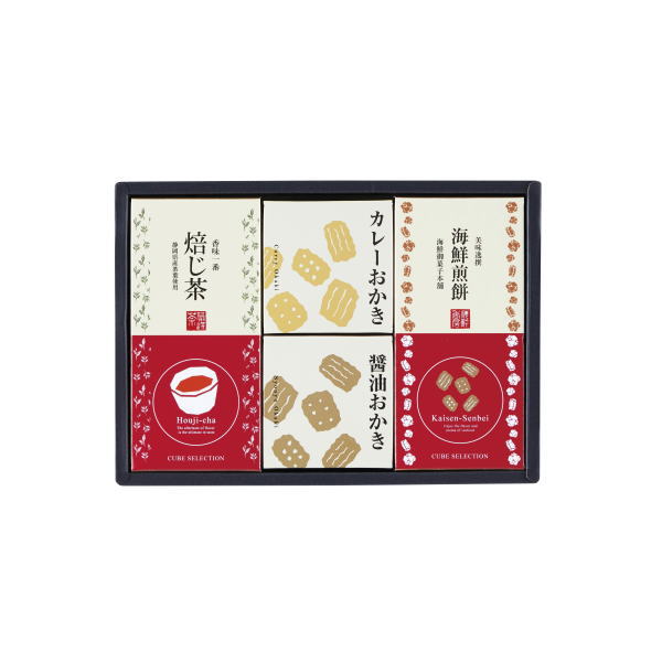 キューブセレクション 和の緑茶詰合せ CB-BE 挨拶まわりや御礼時の手土産・お土産に！お中元・お歳暮、プレゼント・ギフト、返礼品、お返し、贈答、贈り物、引き出物に！冠婚葬祭・引物におすすめのお菓子セット・スイーツ A133-030