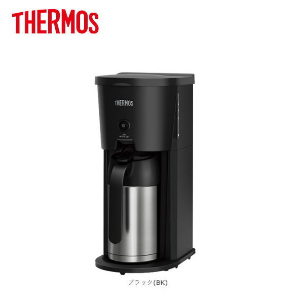 真空断熱ポット コーヒーメーカー ECJ-700-BK サーモス(THERMOS) 1