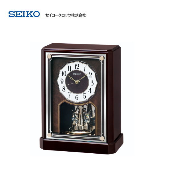 セイコー 電波置き時計 BY243B 【条件付送料無料】SEIKO おしゃれな電波時計/電波置時計/贈答品・贈り物/プレゼント・ギフト/お祝い返し/お返し/新築祝い