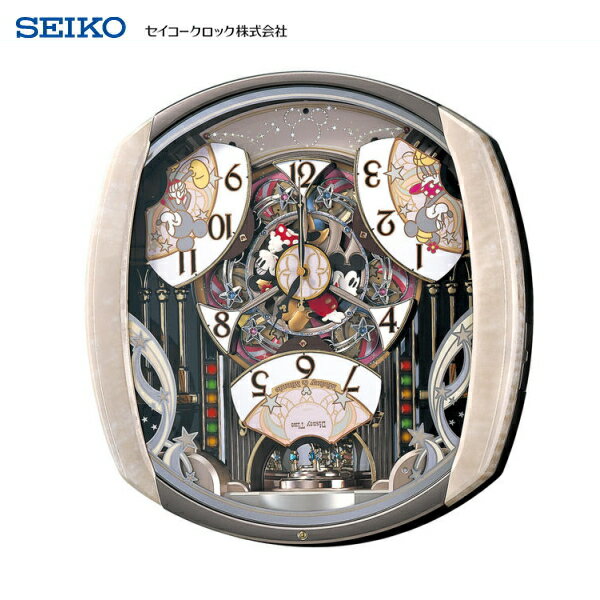 セイコー(SEIKO) 電波掛け時計 ディズ