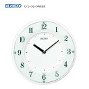 セイコー(SEIKO) 薄型タイプ電波掛け時計 ソーラープラス SF505W 【条件付送料無料】 おしゃれな壁掛け電波時計/電波掛時計/贈答品・贈り物/プレゼン...