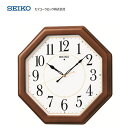 セイコー SEIKO 木枠電波掛け時計 KX389B おしゃれな壁掛け時計・掛時計 木製木枠電波時計 電波クロック【条件付送料無料】