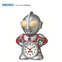 セイコー(SEIKO) キャラクター目覚まし時計 ウルトラマン JF336A 置き時計・置時計・アラームクロック ※電波時計ではありません。【条件付送料無料】