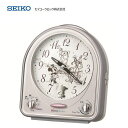 セイコー(SEIKO) ディズニータイム クオーツ目覚まし時計 FD464S 置き時計 置時計 ※電波時計ではありません。【条件付送料無料】
