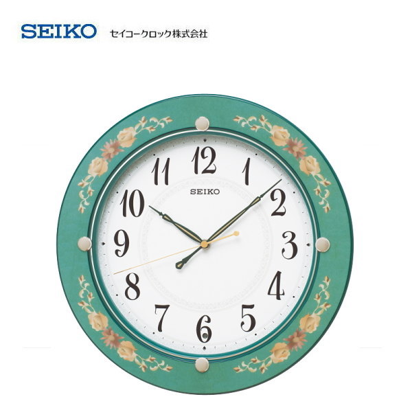 セイコー 電波掛け時計 KX220M 【条件付送料無料】SEIKO おしゃれな電波時計/電波掛け時計/贈答品・贈り物/プレゼント・ギフト/お祝い返し/お返し/新築祝い/目覚まし時計・目ざまし時計・交流電源