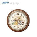 セイコー ディズニー電波掛け時計 FW587B 【条件付送料無料】SEIKO おしゃれな電波時計/電波掛け時計/贈答品・贈り物/プレゼント・ギフト/お祝い返し/お返し/新築祝い/からくり時計