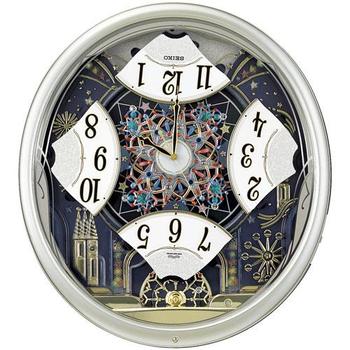 セイコー(SEIKO) 電波掛け時計 ウエーブシンフォニー RE561H 【条件付送料無料】 おしゃれな壁掛け電波時計/電波掛時計/電波時計/贈答品・贈り物/プレゼント・ギフト/お祝い返し/お返し/新築祝い/かわいいメロディー/からくり時計・振り子時計 [3]
