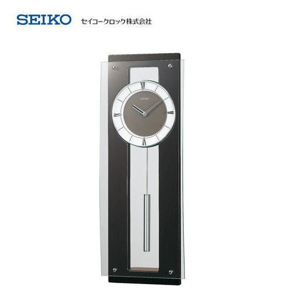 セイコー(SEIKO) クオーツ掛け時計 PH450B 【条件付送料無料】 インターナショナル・コレクション/おしゃれな壁掛け時計/掛時計/贈答品・贈り物/プレゼント・ギフト/お祝い返し/お返し/新築祝い/からくり時計・飾り振り子時計/木製枠/※電波時計ではありません