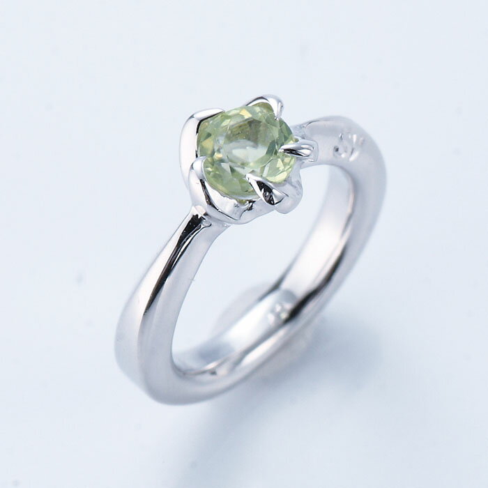 【ベビーリング】出産祝いや記念にベビーリング【選べる誕生石】【刻印無料】WG,PG,Ptオーダーベビーリング 2