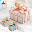 【Piearth2点以上の購入で1,000円OFF】ピィアースキラキラジュエリーボックス ミニチュアプレゼントBOX