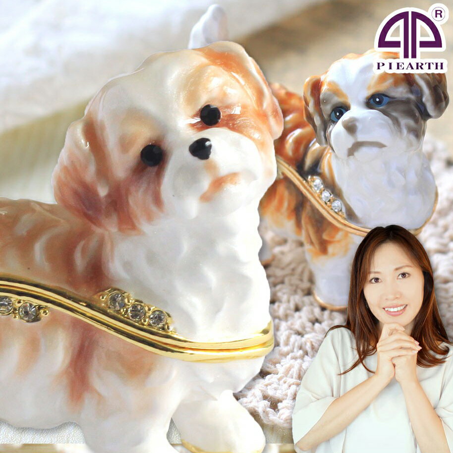 【Piearth2点以上の購入で1,000円OFF】ピィアース ピカルス キラキラ小物入れ シーズー