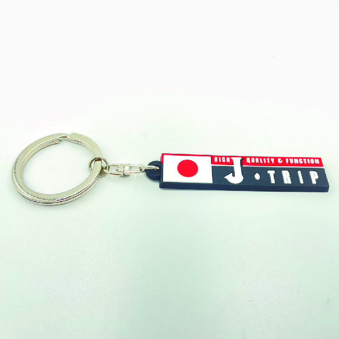 【 J-TRIP オリジナルキーホルダー 日の丸入り 】 ラバーキーホルダー JT-OJK24 日本製 バイクメンテナ..
