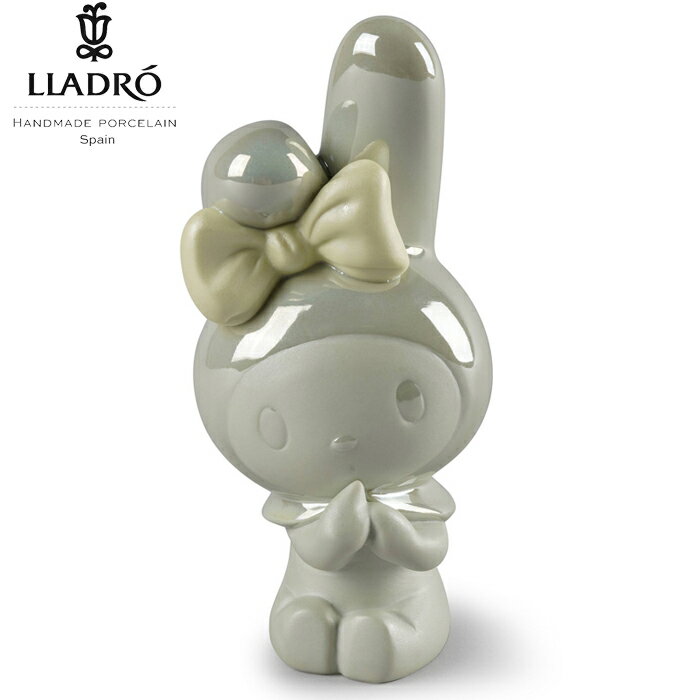 マイメロディ LLADRO リヤドロ マイメロ 01009530 サンリオ コレクション フィギュリン ハローキティ かわいい キティ 磁器 キティちゃん 人形 置物 インテリア 玄関 新築 お祝い 寝室 リビング