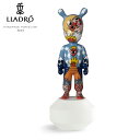 【P10倍＋割引クーポン】【6/1から一部値上】The Guest by Ricardo Cavolo 小 LLADRO 【正規品】リヤドロ フィギュリン 01007748 リカルド カヴォロ おしゃれ ハイポーセリン 磁器 人形 置物 インテリア 保証 玄関 新築 お祝い 寝室 リビング コラボ作品