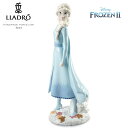 エルサ リヤドロ LLADRO アナと雪の女王 新作 フィギュリン 01009346 ディズニー ハイポーセリン 磁器 人形 置物 インテリア 玄関 新築 お祝い プレゼント オラフ 正規品