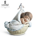 【P10倍以上+割引クーポン】僕の夢 LLADRO 【正規品】リヤドロ 赤ちゃん 男の子 男 フィギュリン 新作 かわいい 癒し 001006656 ポーセリン 磁器 人形 置物 インテリア 保証 プレゼント 出産祝いお祝い 新築 玄関 祖父 祖母