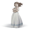 さわやかな風 LLADRO リヤドロ リアドロ 置物 オブジェ インテリア 人形 磁器 おしゃれ プレゼント 玄関 お祝い 新築 開業 癒し リビング 寝室 事務所 オフィス 【正規品】01008248