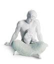 【リヤドロ全品P10倍】家族の愛(父子) LLADRO リヤドロ フィギア 置物 かわいい フィギュリン オブジェ インテリア 磁器 リアル スペイン プレゼン...