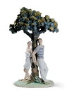 ロマンティック・ツリー LLADRO リヤドロ 結婚 置物 オブジェ インテリア 人形 磁器 おしゃれ プレゼント 玄関 お祝い 新築 開業 癒し リビング 寝...
