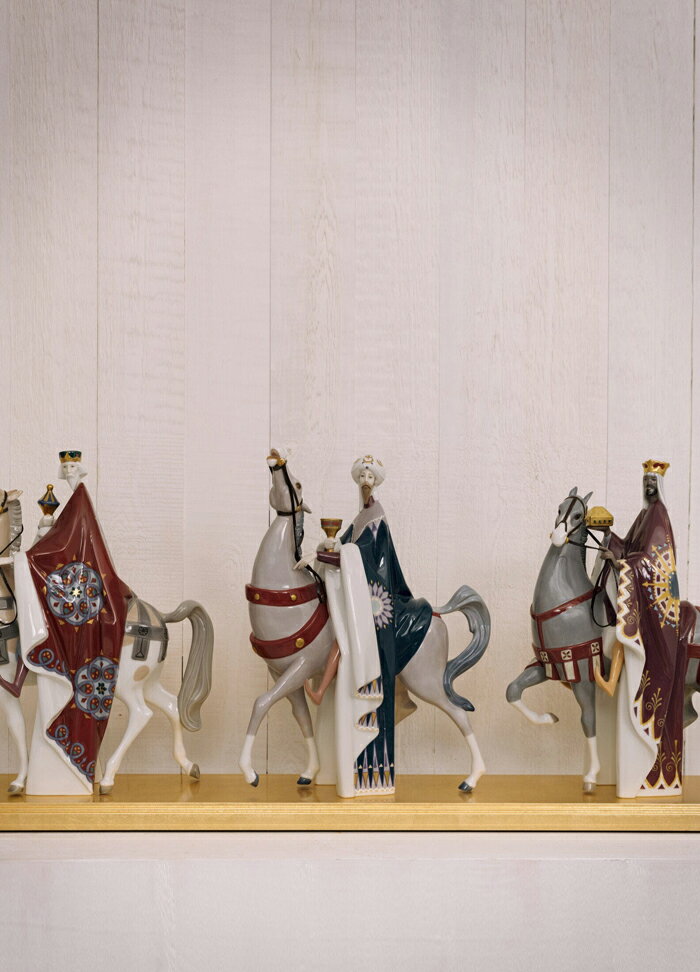 �����ͥ��å� =Limited Edition= LLADRO �ڸ����ʡۥ��ɥ� ��ʪ ���֥��� ����ƥꥢ �ͷ� ���� ������� �ץ쥼��� ���� ���ˤ� ���� ���� ���� ��ӥ� ���� ��̳�� ���ե��� �������ʡ�01009165