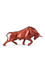 【リヤドロ全品P10倍】Origami ブル (Metallic Red) 01009729 LLADRO リヤドロ リアル 置物 オブジェ インテリア 人形 ...