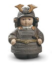 【6/1から値上げ】若武者(小) リヤドロ LLADRO 五月人形 コンパクト 端午の節句 汚れにくい フィギュリン 新作 かわいい かっこいい おしゃれ ポー...