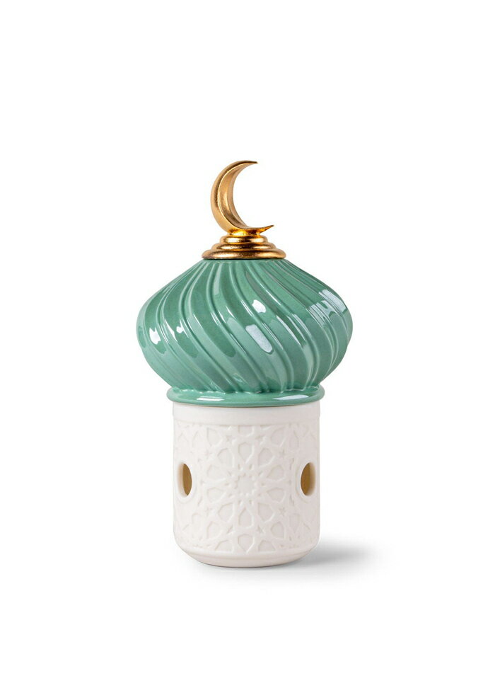 Rakuten - Majestic Nights インセンスディフューザー LLADRO リヤドロ 置物 人形 フィギュリン オブジェ インテリア 磁器 リアル スペイン プレゼント 結婚 お祝い 新築 開業 リビング 寝室 事務所 【正規品】01040308