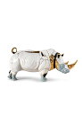 【リヤドロ全品P10倍】サイ(サイボーグ) 01009756 LLADRO リヤドロ リアル 置物 オブジェ インテリア 人形 磁器 かわいい スペイン プレゼ...