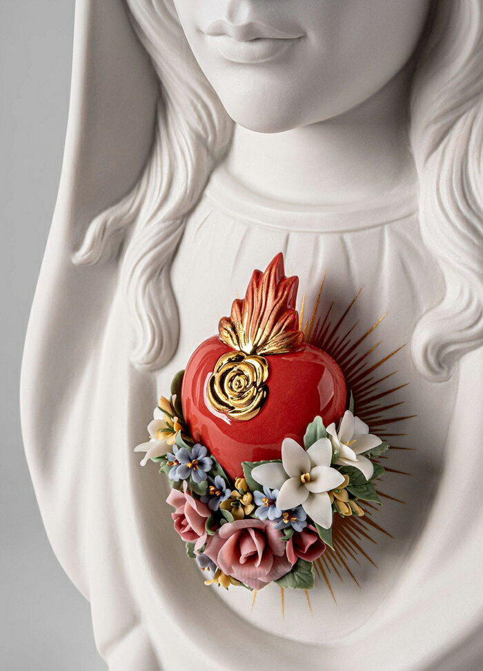 �ޥꥢ�θ濴 01009762 LLADRO ���ɥ� �ꥢ�� ���ꥹ�ȶ� ��ʪ ���֥��� ����ƥꥢ �ͷ� ���� ���襤�� ���ڥ��� �ץ쥼��� ���� ���ˤ� ���� ���� ���� ��ӥ� ���� ��̳�� ���ե��� �������ʡ�