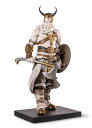 【6/1から値上げ】オーディン LLADRO 神 リヤドロ 置物 オブジェ インテリア 人形 磁器 かわいい おしゃれ スペイン プレゼント 玄関 お祝い 新築 開業 癒し リビング 寝室 事務所 オフィス 【正規品】 01009028(3)
