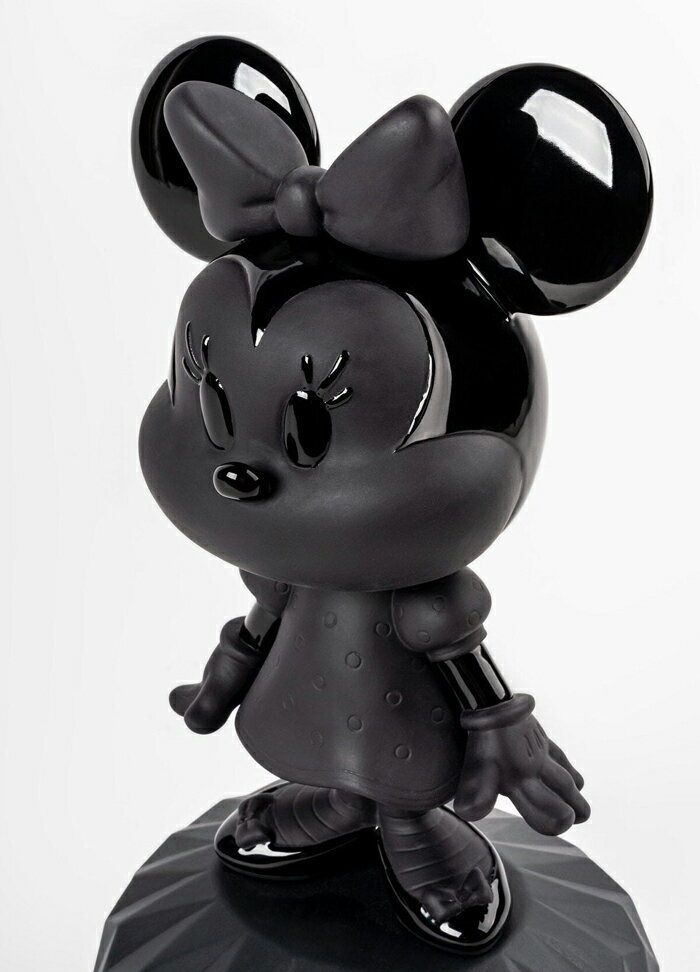 Minnie In Total Black 01009779 �������ʡۥ��ɥ� LLADRO �ߥˡ� �ߥå����ޥ��� �����ȥ����� ���� �ե������� �ߥå��� �ǥ����ˡ� �ϥ��ݡ������ ���� �ͷ� ��ʪ ����ƥꥢ ���� ���� ���ˤ�