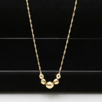 【スーパーセール】【6,999円】【日本製】【送料無料】【サーチ登録】【普通郵便】18金K18ペンダント40cmミラクルカット・ミラーボールスクリューチェーン【smtb-k】【楽ギフ_包装】