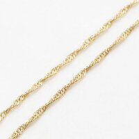 【スーパーセール】【目玉】【6,999円】【日本製・送料無料】18金K18ペンダント40cmミラクルカット・ミラーボールスクリューチェーン【smtb-k】【楽ギフ_包装】