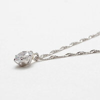 ★送料無料・消費税込★プラチナ(Pt)ペンダント(オールプラチナ・0.5ct)
