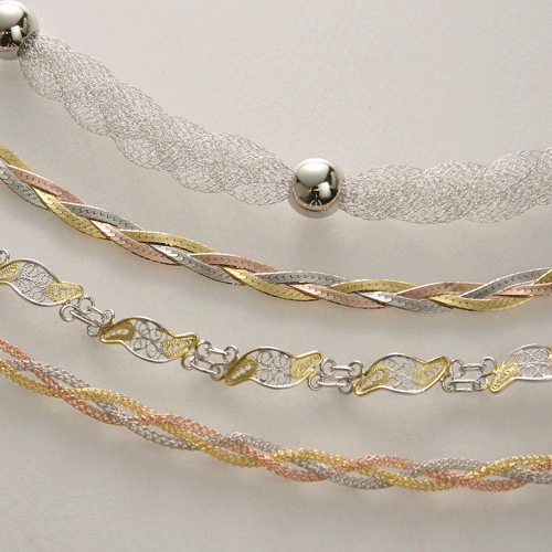 ◇送料無料◇ イタリア製 アクセサリーお楽しみ袋 シルバー アクセサリー 3点セット 【smtb-k ...