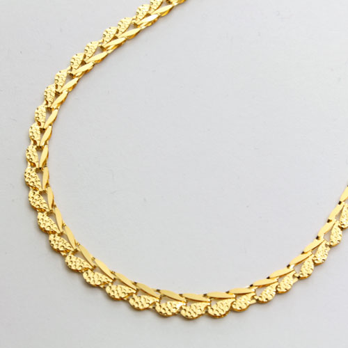 楽天お買物マラソン目玉商品 1万円引きクーポン配布中 純金 ネックレス k24 42cm 10g ゴージャス 24金ネックレス グラデーション仕様 黄金 ハート 刻印入り 品質保証 4mm幅 24金 イエローゴールド 贈り物 レディース プレゼント 記念日 ゴールドアクセサリー