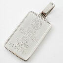 楽天SALE 目玉商品 7月中旬頃入荷予定【徳力本店】純プラチナ(Pt999.5)大迫力の30gインゴット(地金)ペンダント【smtb-k】【楽ギフ_包装】【Y...