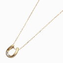 【送料無料】18金 K18 18k ゴールド 18金ペンダント ペンダント ネックレス U字 ホースシュー 蹄鉄 馬蹄 馬蹄モチーフ ブルートパーズ 天然石 女性 レディース レディースペンダント 記念日 誕生日 お祝い ギフト プレゼント プチサイズ 小ぶり 可愛い 小豆チェーン 40cm 1g