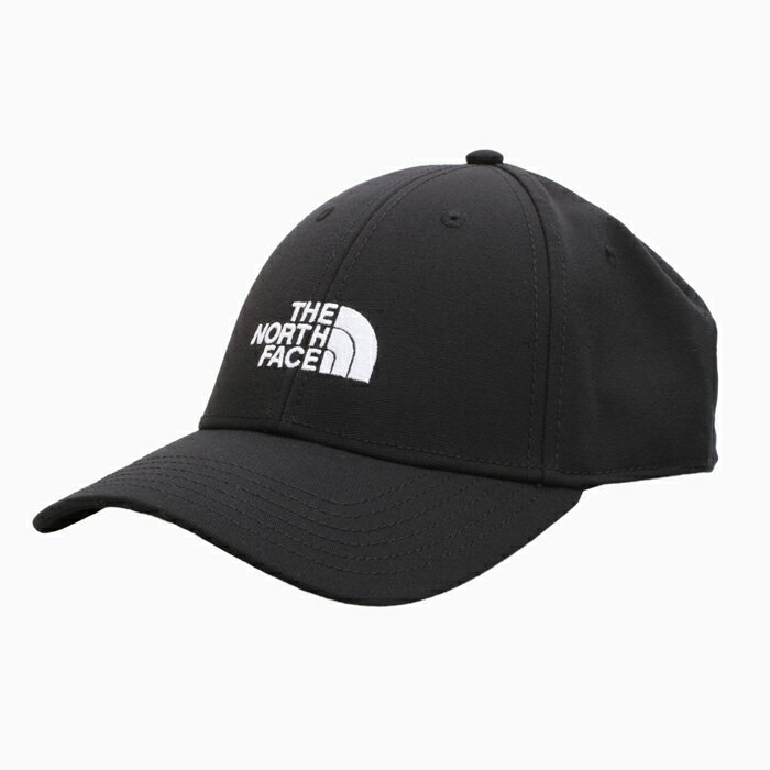 Rakuten - 【THE NORTH FACE/ザ ノースフェイス】キャップ 帽子 NF0A4VSV KY4 RECYCLED 66 CLASSIC HAT ブラック ロゴ刺繍 ファッション 小物 アウトドア リサイクル ポリエステル100％ メンズ レディース 男女兼用 ユニセックス シンプル ギフト プレゼント サイズ調整アジャスター付