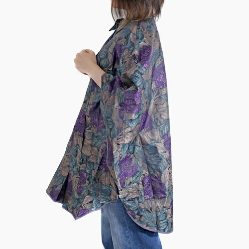 アイトス 全天候型ジャケット3層ミニリップ ブルー×チャコール LLサイズ AZ-56301-006-LL 1着