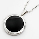 送料無料 消費税込◇【ドイツ MERZ社】 シルバー Silver SV925 ロケット locket ペンダント ネックレス アクセサリー 写真 フォト 思い出 オニキス ブラックオニキス ラウンド 丸 結婚祝い 記念日 お祝い プレゼント ギフト 贈り物