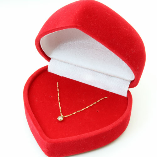 あす楽!大特価品★送料無料★すべて18金 ダイヤモンド ペンダント(K18・Iクラスダイヤ0.15ct))