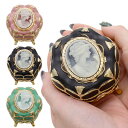 ◇アメリカ・SPRENDID◇【ミニジュエリーケース】 オルゴール ジュエリーボックス 宝石箱 ジュエリーケース カメオ CAMEO アクセサリー 小物入れ フ...