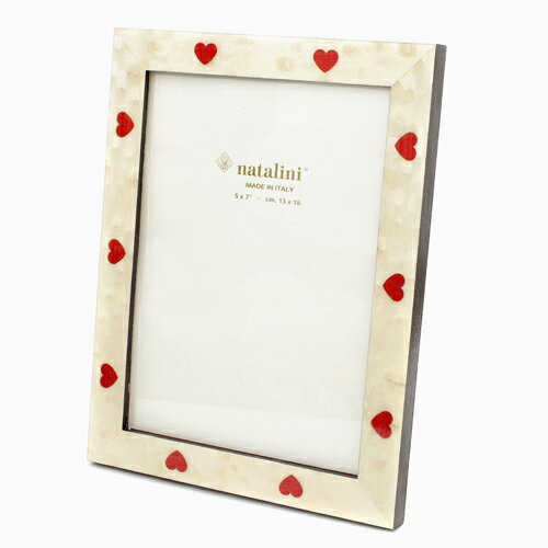 イタリア製 ナタリーニ/NATALINI ハンドメイド 写真/PHOTO/写真立て/フォトフレーム/写真入れ 天然素材..