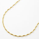 24 lbNX k24 `F[lbNX 2g 45cm ǌ}[N iۏ Vi 炫 1.5mm { fB[X y_gp`F[ d˂Â o^tCC[W Gold Necklace Chain  CG[S[h S[hWG[ v[g Mtg