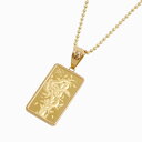 純金 K24 24金 ゴールド GOLD 5g インゴットペンダント コイン COIN インゴット 蛇 ヘビ スネーク 御守り 魔除け ペンダント 18金 フセ...