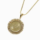 【高額値引きのクーポン配布中】純金 コインペンダント 24金 メイプルリーフコイン 12.7g 直径29mm カナダ政府鋳造 カエデの葉 1/4オンス ダイヤモ...